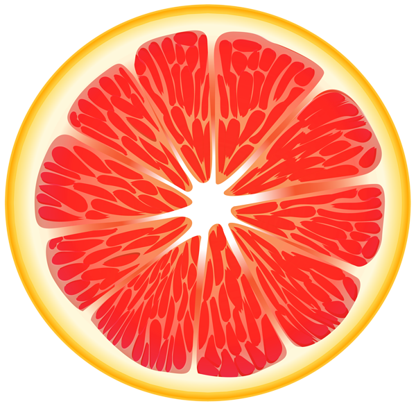 This png image - Red Orange Slice Clip Art Transparent Image, is available for free download