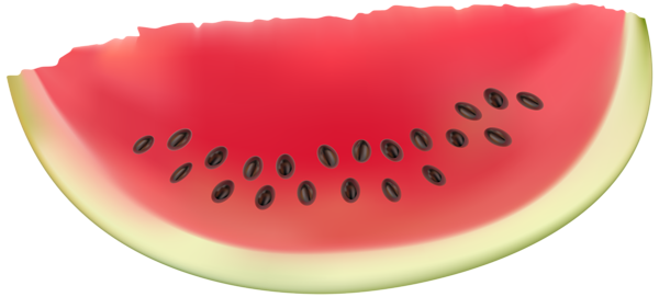 This png image - Slice of Watermelon Transparent Clip Art Image, is available for free download