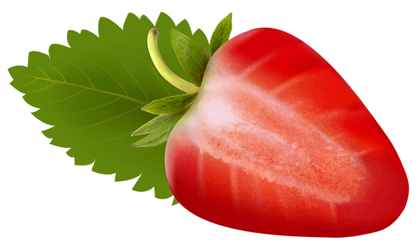 This png image - Strawberry Free PNG Clip Art Image, is available for free download