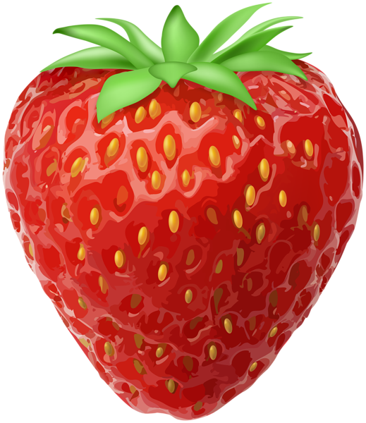 Strawberry PNG Clipart | Gallery Yopriceville - High-Quality Free ...