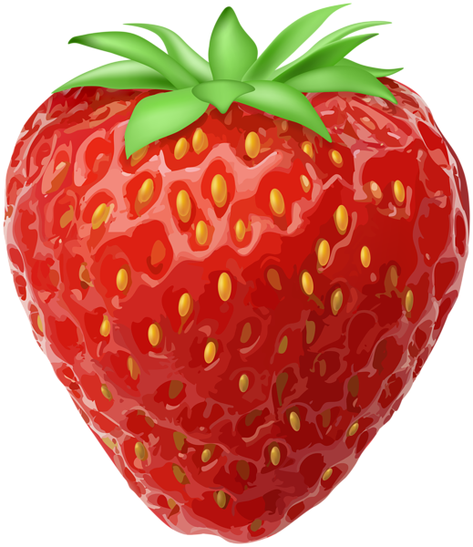 This png image - Strawberry PNG Clipart, is available for free download