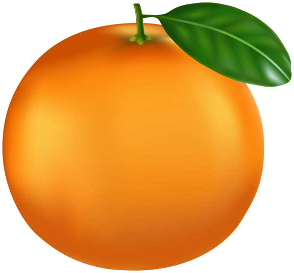 This png image - Tangerine PNG Transparent Clipart, is available for free download