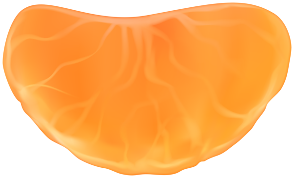 This png image - Tangerine Part PNG Clipart, is available for free download