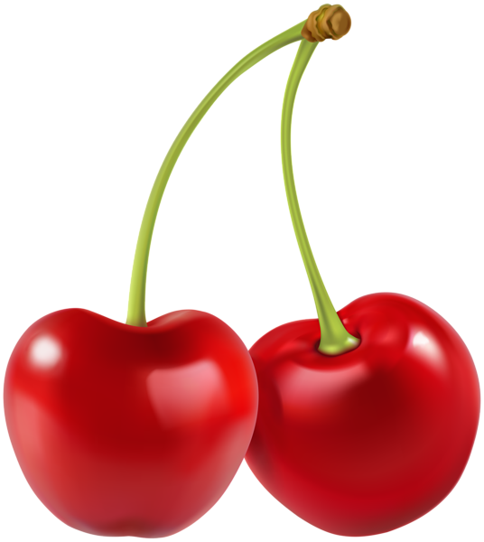 This png image - Two Cherries PNG Clip Art Image, is available for free download