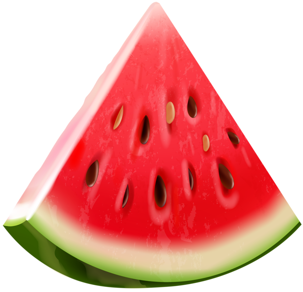 Watermelon Clip Art PNG Transparent Image | Gallery Yopriceville - High ...