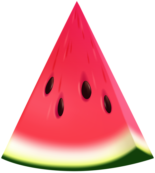 This png image - Watermelon Piece PNG Clip Art Image, is available for free download
