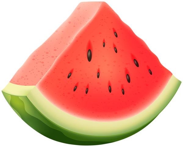 This png image - Watermelon Piece Transparent Image, is available for free download