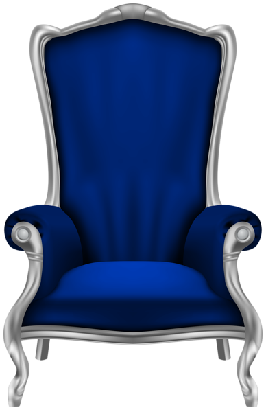 This png image - Arm Chair Blue PNG Clipart, is available for free download