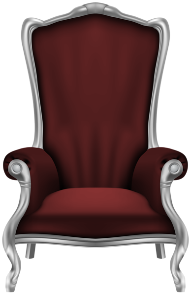 This png image - Arm Chair Red PNG Clipart, is available for free download
