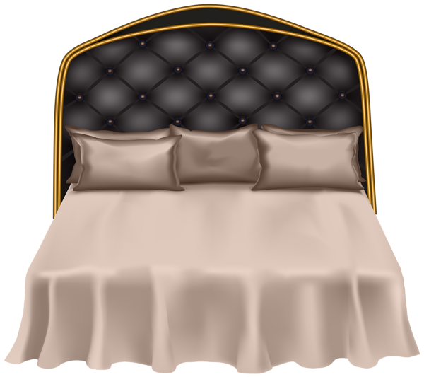 This png image - Bed Transparent PNG Clip Art Image, is available for free download