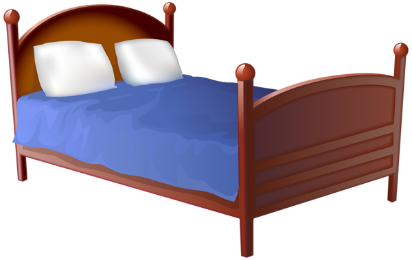 This png image - Bed Transparent PNG Clip Art Image, is available for free download