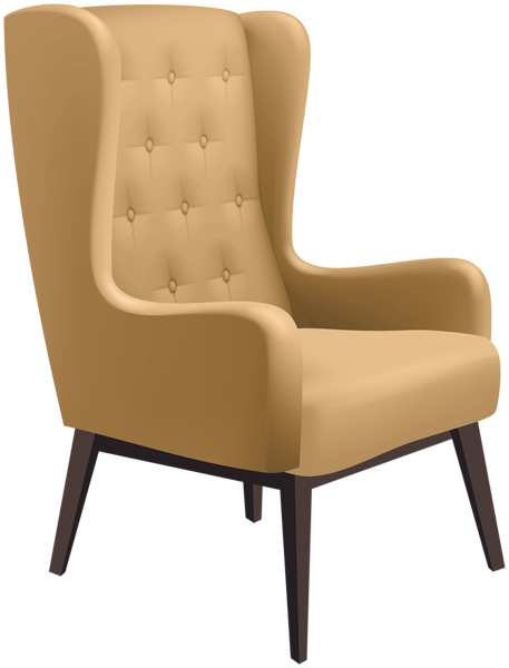 This png image - Beige Chair PNG Clipart, is available for free download