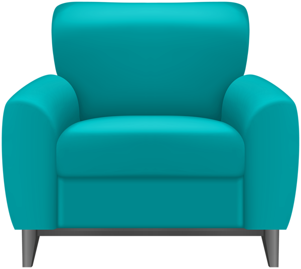 This png image - Blue Armchair Transparent Clipart, is available for free download