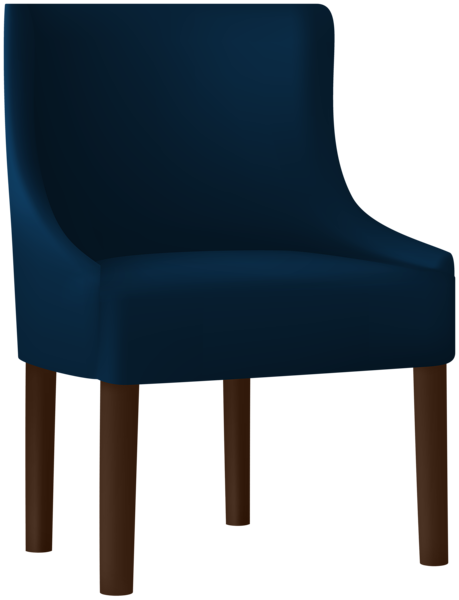 This png image - Blue Modern Arm Chair PNG Clipart, is available for free download