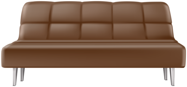 This png image - Brown Sofa PNG Clipart, is available for free download