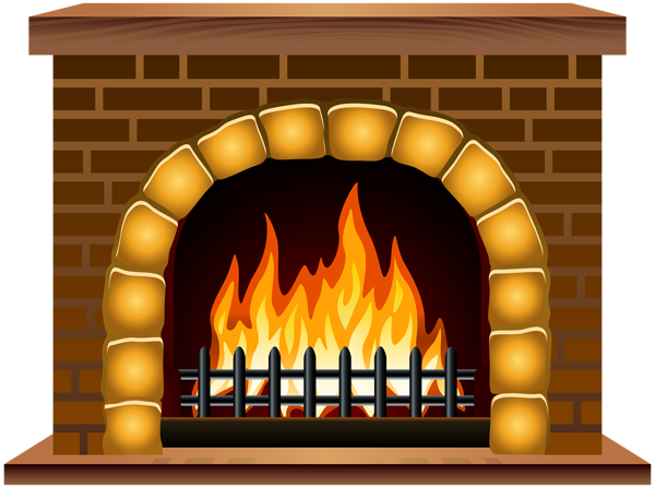 Fireplace PNG Clip Art Image | Gallery Yopriceville - High ...