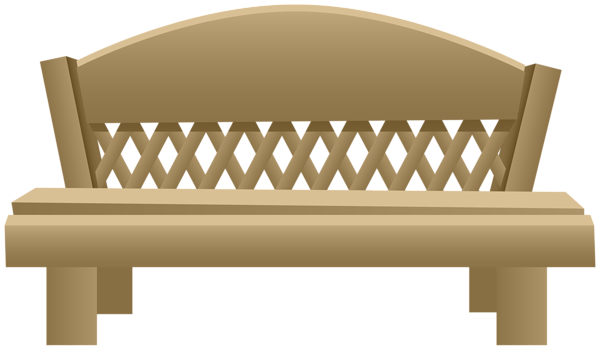 This png image - Garden Bench Transparent PNG Clip Art Image, is available for free download
