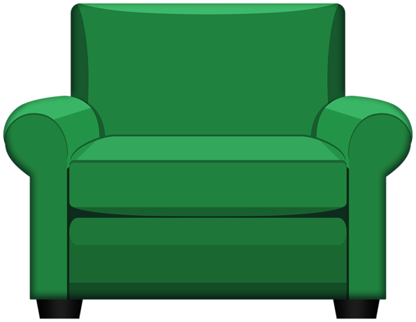 This png image - Green Armchair PNG Clipart, is available for free download
