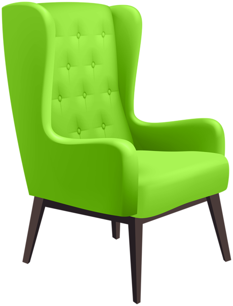 Green Chair PNG Clipart | Gallery Yopriceville - High-Quality Images