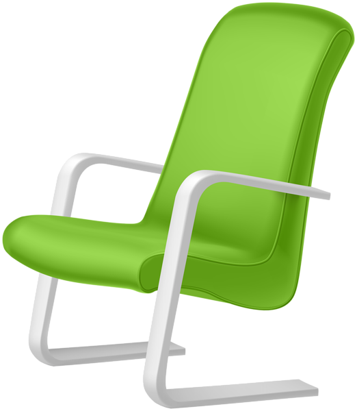This png image - Modern Green Chair PNG Clipart, is available for free download