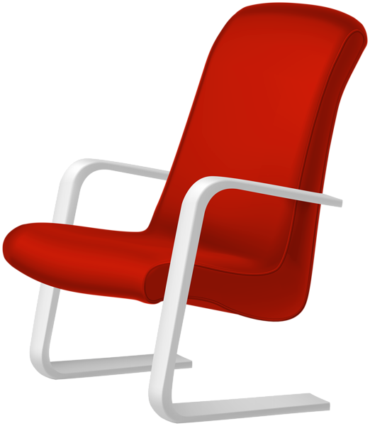 This png image - Modern Red Chair PNG Clipart, is available for free download