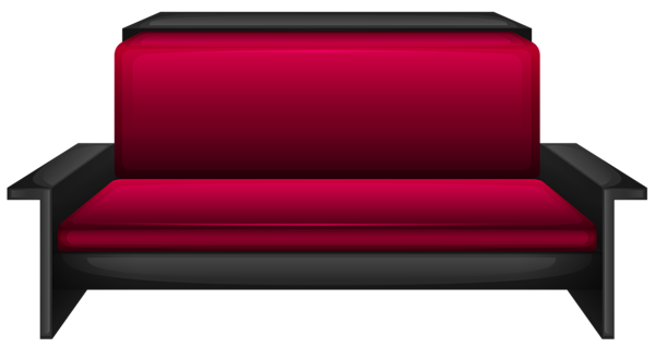 This png image - Modern Red Sofa png Image, is available for free download