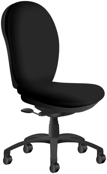 This png image - Office Chair Black PNG Clipart, is available for free download