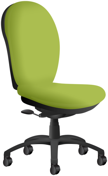 This png image - Office Chair Green PNG Clipart, is available for free download