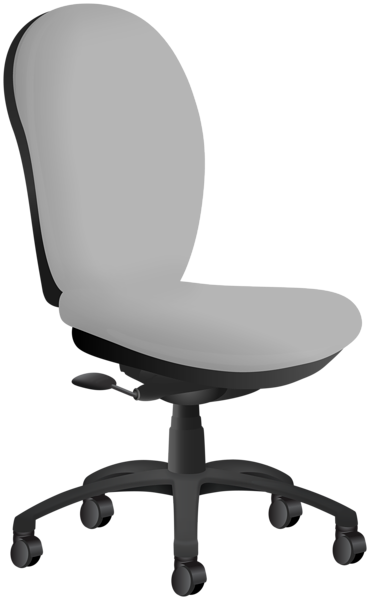 This png image - Office Chair Grey PNG Clipart, is available for free download