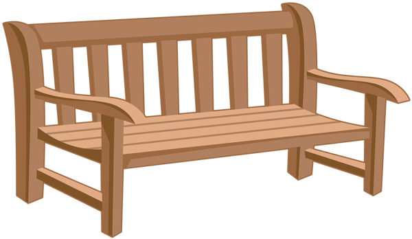 This png image - Park Bench PNG Clip Art Image, is available for free download