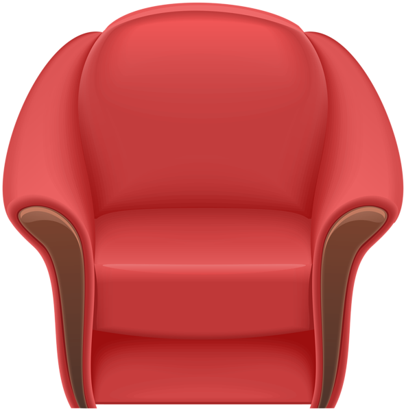 This png image - Red Armchair Transparent Clip Art, is available for free download