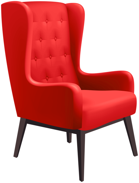 This png image - Red Chair PNG Clipart, is available for free download