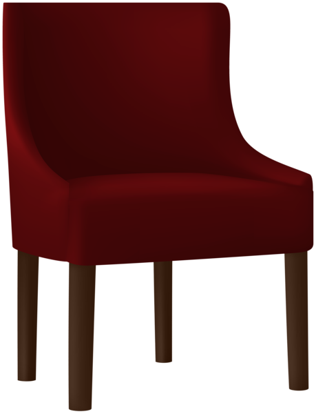 This png image - Red Modern Arm Chair PNG Clipart, is available for free download