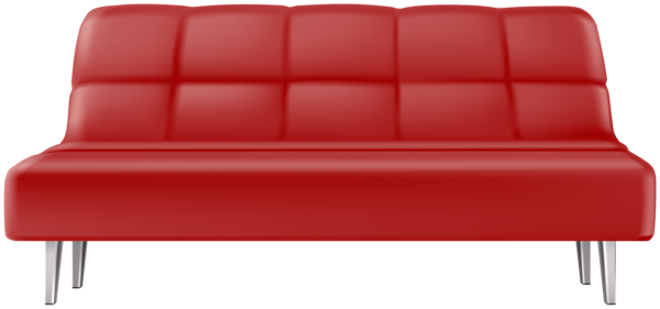 This png image - Red Sofa PNG Clipart, is available for free download