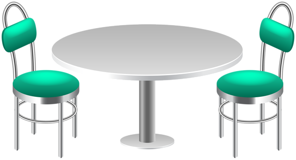 This png image - Table with Chairs Transparent PNG Clip Art, is available for free download