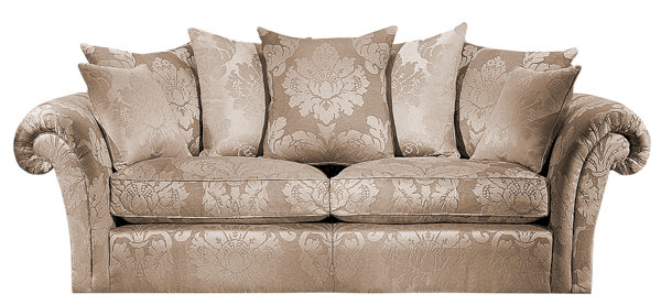 This png image - Transparent Beige Sofa PNG Picture, is available for free download