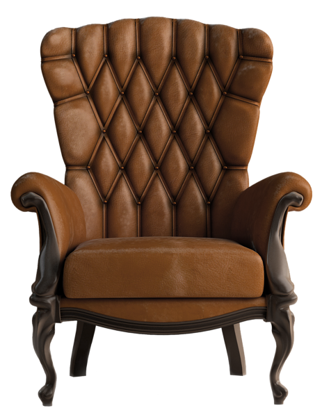 Chair Parts Png Armchair PNG Clip Art Gallery Yopriceville High   Transparent Brown Leather Chair PNG Clipart 