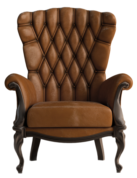 This png image - Transparent Brown Leather Chair PNG Clipart, is available for free download
