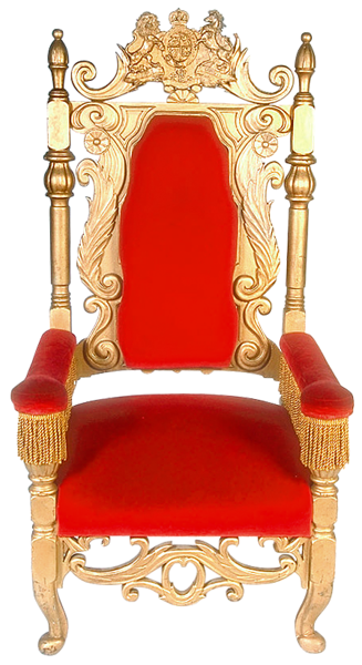 This png image - Transparent Red Throne PNG Clipart, is available for free download