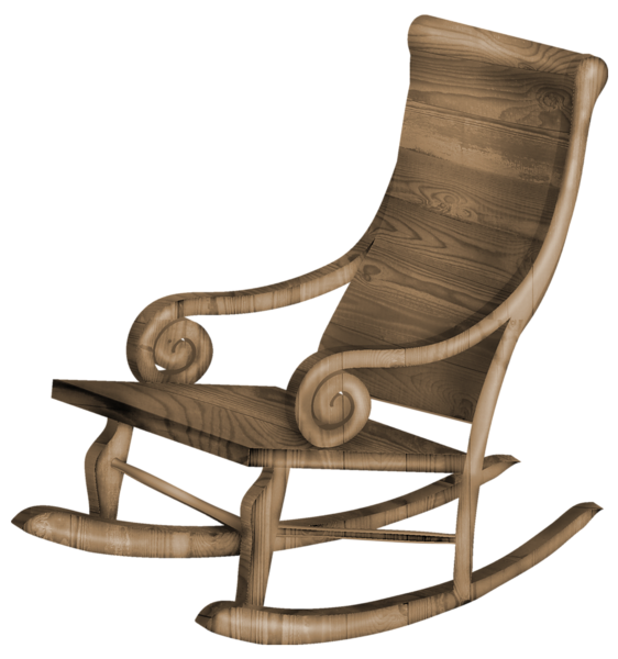 This png image - Transparent Rocking Chair PNG Clipart, is available for free download