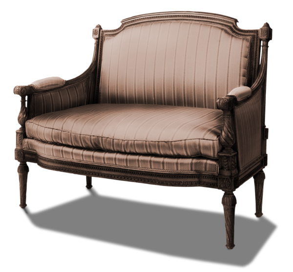 This png image - Transparent Vintage Seat PNG Picture, is available for free download