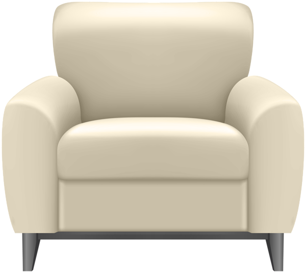 This png image - White Armchair Transparent Clipart, is available for free download