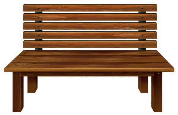 This png image - Wooden Bench PNG Clipart Image, is available for free download