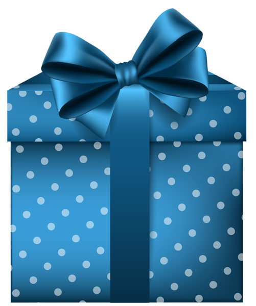 This png image - Blue Gift PNG Clip Art Image, is available for free download