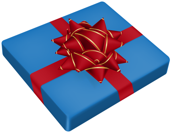 This png image - Blue Gift PNG Clipart, is available for free download