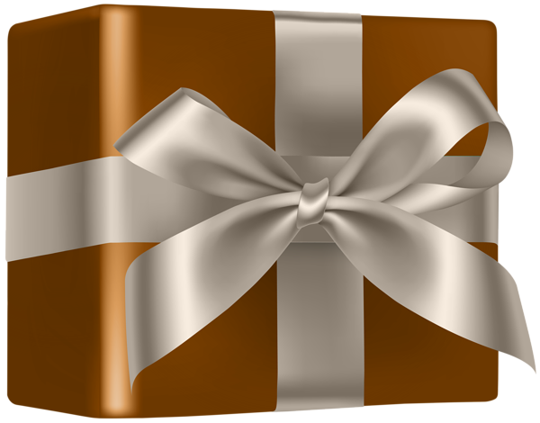 This png image - Brown Gift PNG Clipart, is available for free download