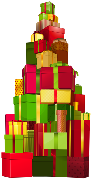 This png image - Bunch of Gifts PNG Clip Art Image, is available for free download