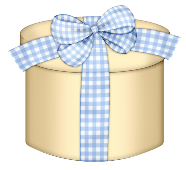 This png image - Cream Round Gift Box PNG Clipart, is available for free download