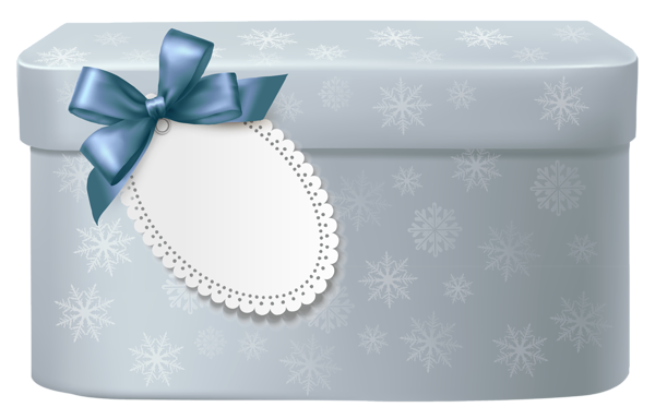 This png image - Cute Blue Gifts Box with Pink Bow, is available for free download