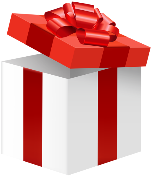 This png image - Cute Red Gift Box PNG Transparent Clipart, is available for free download